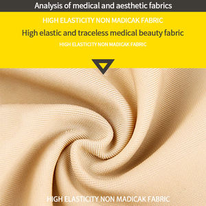 <span class=keywords><strong>Liposucción</strong></span> Etapa 1 <span class=keywords><strong>Abdominal</strong></span> Body Shaper Pantalones Control de barriga Leggings Post Cirugía Prendas de compresión Fajas Pantalón - Product Image 6