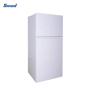 SMAD 10-18Cuft Frost FreeDouble Door <b>Refrigerator</b> and Freezer - Product Image 5