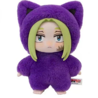 Nouveauté 100% Officielle et Authentique pour Saka Moto Days Paradise Party Series FNAF Characters Blind Box Plush Anime Keychain Toys