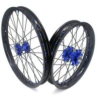 Set Roda ZCLH YY001 untuk Sur Ron Light Bee X 2019-2026, Roda Depan 1.6*19, Roda Belakang 1.85*16, Set Velg untuk Sepeda Motor Listrik