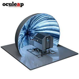 Simulateur de vol 2026 nouvelle Machine de jeu VR 9D simulateur de tir jeu d'arcade VR/AR/MR équipement montagnes russes 12D <span class=keywords><strong>cinéma</strong></span> volant - Product Image 1