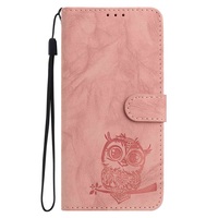 Étui portefeuille mignon pour Samsung A16 A06 A26 A36 A56, en cuir avec fentes pour cartes, accessoires mobiles pour Samsung S25 S24 S23 Ultra