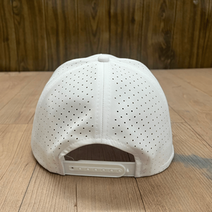 Casquette 6-5 panneaux blanche vierge, casquettes de baseball, casquette, chapeaux, découpe laser, patch brodé personnalisé, étiquette tissée - Product Image 3
