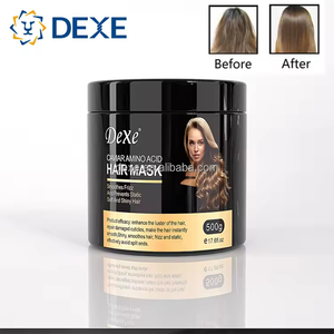 Mascarilla Capilar de Colágeno con Vapor de <span class=keywords><strong>Caviar</strong></span> de Salmón DEXE Professional Salon, Crema Nutritiva para Cabello Seco y Dañado, <span class=keywords><strong>Precio</strong></span> de Fábrica Muy Económico - Product Image 3