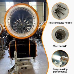 Máquina Inteligente de Producción de Nieve con Control por Voz Móvil para Exteriores, para Estaciones de Esquí, Modelo T7-Snow-N113 T7-Snow - Product Image 2