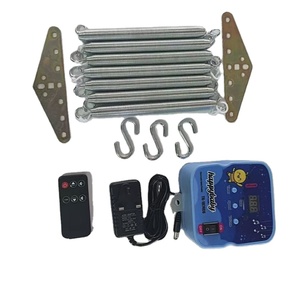 <span class=keywords><strong>Hamaca</strong></span> para Bebé con Oscilador y Vibración Electrónica Arriba/Abajo, Acero Inoxidable, 0-24 <span class=keywords><strong>Meses</strong></span>, Diseño Moderno - Product Image 3