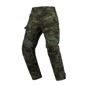 Uniforme de combat tactique, chemise et pantalon de chasse avec genouillères, équipement de défense personnelle - Product Image 5