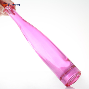 Botella de Vidrio <span class=keywords><strong>Rosa</strong></span> Claro de 500 ml Personalizable, Apta para <span class=keywords><strong>Vodka</strong></span>, con Corcho - Product Image 6