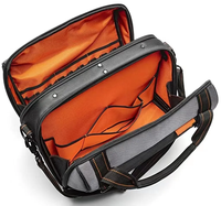 Sac fourre-tout à outils durable avec cadre robuste Poignée facile à saisir Fermeture à glissière intérieure haute visibilité pour une récupération efficace des outils