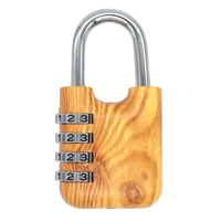 XMM-8807 nouveau Design haute qualité 4 chiffres cadenas en alliage de Zinc code mot de passe réinitialiser serrure à combinaison pour la sécurité de la porte de casier scolaire