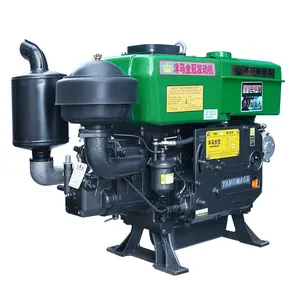Hoge Kwaliteit 25pk Elektrische Startmotor, Viertakt Directe Injectie, Eencilinder Landbouw Dieselmotor