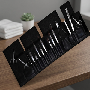 ASAP 18-Piece Stainless Steel Professional Manicure <b>Pedicure</b> Set 18-in-1 Nail Clipper Good Quality Nail Care <b>Tools</b> Portable - Product Image 2