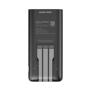 Bancos de Energía Compartidos, Banco de Energía Inteligente de <span class=keywords><strong>Alquiler</strong></span>, Rápido, 6000 mAh para <span class=keywords><strong>Alquiler</strong></span>, Banco de Energía Portátil para Cargar Teléfonos Móviles - Product Image 5