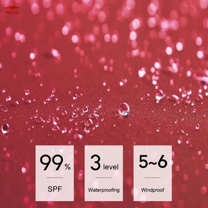 Accesorios para terraza, toldo impermeable retráctil para techo exterior, cubierta para puerta, ducha y ventana. - Product Image 6