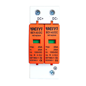 Dispositivo di protezione contro le sovratensioni 2 poli 40kA DC SPD 230v 500V 1000v Dc dispositivo di protezione contro le sovratensioni di tipo 2 - Product Image 6