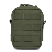 Mini pochette EDC Molle utilitaire tactique d'extérieur avec logo personnalisé d'usine