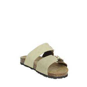 Sandalias Planas Donna Ciabatta Bassa 1778FL Beige de Free Life, Calzado Casual para Mujer - Product Image 5