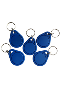 A4032h RFID Gần 125Khz 13.56Mhz Kiểm Soát Truy Cập Thẻ Ghi lại ID Token Cửa Key Tag Fob Màu Xanh Khóa - Product Image 2