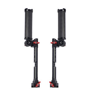 Soporte Universal Ajustable de Doble Agarre para Estabilizador <span class=keywords><strong>DJI</strong></span> <span class=keywords><strong>RS2</strong></span>/RSC2/RS3/PRO/Mini/RS4/4pro/RS5, Accesorios de Soporte para Manillar - Product Image 3