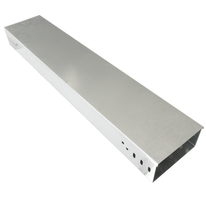 Bandeja para Cables de Acero Galvanizado con Fondo Sólido y Cubierta para Cableado en Edificios Comerciales, Tamaño Personalizado - Product Image 1