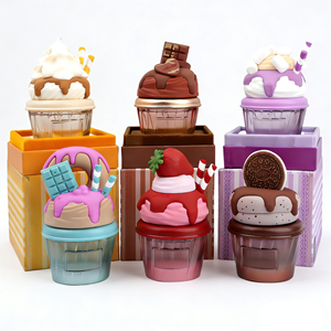 Mini parfums de luxe originaux Angham Arabic Khamrah pour Eclair Latafa, flacon de <span class=keywords><strong>parfum</strong></span> carré en verre, Da pour la vente en gros, 100 pièces - Product Image 1