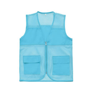 Giacca Unisex Personalizzabile con Logo, Asciugatura Rapida, Ecologica, Multi-Tasca, 100% Poliestere, per Pesca, Fotografia e Giornalismo - Product Image 4