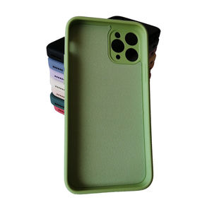 Cubierta de teléfono suave de silicona empaquetada al por menor para <span class=keywords><strong>iPhone</strong></span> 12 13 8 Plus 11Pro <span class=keywords><strong>SE</strong></span> con características de protección de lentes fundas de teléfono móvil - Product Image 6