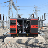Grupo Electrógeno Diésel KAIHUA KH-64GF Silencioso de 64/120/160 kw para Uso en Granjas y Fábricas