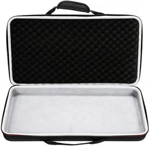 Estuche rígido clásico de EVA para controlador de <span class=keywords><strong>DJ</strong></span> <span class=keywords><strong>Pioneer</strong></span> DDJ-SB3 DDJ-<span class=keywords><strong>400</strong></span> DDJ-RB, bolsa de transporte protectora con cierre de cremallera y acolchado. - Product Image 6
