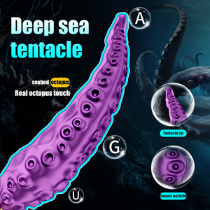 AV Wand <b>Vibrator</b> G-Spot Clitoral Stimulator Octopus Tentacle Dildo Unisex Masturbator Anal Plug IPX7 Waterproof Silicone 10 - Product Image 4
