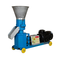 Machine à granulés commerciale compacte haute productivité Lerford, état neuf, granulateur d'aliments 75-100kg/h 220V/380V, fournisseur