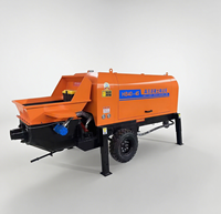 Intelligente Automatische Betonpumpe mit Hochleistungsmotor & PLC-System & Selbstdiagnose für Präzisen Betrieb und Baustellensicherheit