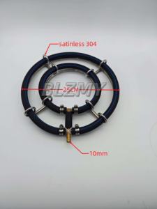 高流量2不锈钢环D25CM 10MM毫米锦鲤养殖虾池养殖曝气器圆盘扩散器 - Product Image 2