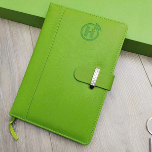 سلسلة مفاتيح بنك طاقة بشعار مخصص عالي الجودة من 5 قطع للأعمال دفتر ملاحظات مفرغ من الهواء - Product Image 4