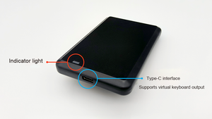 ข้อเสนอพิเศษสำหรับเครื่องอ่าน UHF แบบตั้งโต๊ะ CPH-F206 860~960Mhz เครื่องเขียน RFID UHF แบบพกพา พร้อมฟังก์ชันแป้นพิมพ์เสมือน - Product Image 4