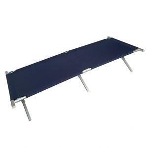 New Design High Quality Aluminum Alloy <b>Folding</b> <b>Cot</b> with Breathable Oxford Fabric Durable & Adjustable Height for Outdoor Use - Product Image 2