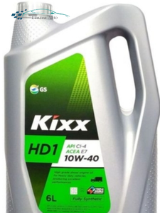 Huile moteur entièrement synthétique GS Kixx D1 Turbo <span class=keywords><strong>SAE</strong></span> <span class=keywords><strong>10W</strong></span>-<span class=keywords><strong>40</strong></span> pour moteurs diesel, idéale pour les camions et SUV turbocompressés à usage intensif. - Product Image 4