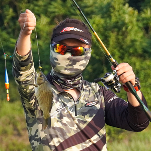 हाइस्टार गोल्डन कवच कताई स्लिप ड्रिफ्ट 1.8-2.7 मीटर टी एलॉय गाइड k कपड़े तेजी से एक्शन लॉन्ग कास्टिंग फिशिंग रॉड और एचडी2000 रील कॉम्बो - Product Image 4