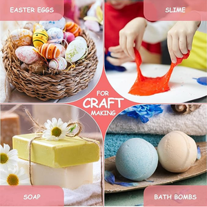 10ml und 30ml Probe essbarer wasser löslicher 24-Mischpigment-Farbstoff für die Kuchen dekoration - Product Image 3