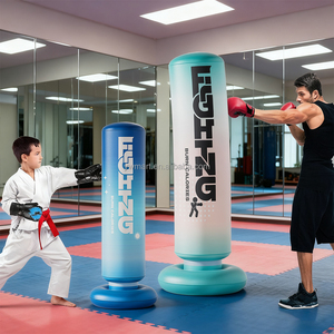Mart Custom PVC Inflatable Water <strong>Punching</strong> Bag <strong>Bob</strong> 120cm 150cm 180cm Free Standing Boxing <strong>Punching</strong> Bag for Adult and Kids - Product Image 3