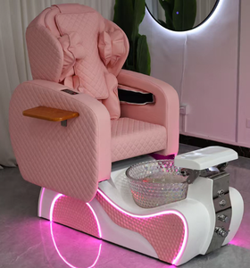 High-end Beauty Manicure Pedicure Foot Bath Massage Chair with Adjustable Seat Nail Salon Use Mechanical Hand Massage - Product Image 4