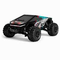 Voiture RC 4x4 haute vitesse 1:18 2,4 GHz, buggy tout-terrain télécommandé entièrement proportionnel avec barre anti-basculement, câble USB YH18003 PRO 80m