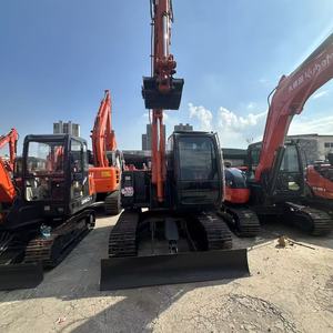 Excavadora hidráulica de cadenas Hitachi ZX70 usada, excavadora Hitachi 70 usada en venta, en buen estado - Product Image 3