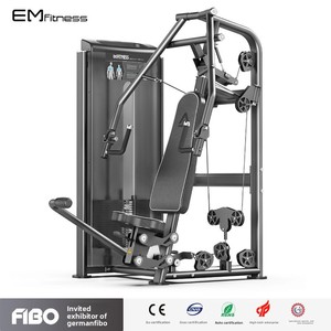 Appareil de musculation professionnel pliable multifonctionnel réglable pour tirage vertical, pression inclinée, tirage croisé inversé, presse à jambes et <span class=keywords><strong>extension</strong></span> de jambes - Product Image 5