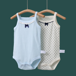 Set di 2 Body per Neonata, Tutina Senza Maniche in Cotone Biologico con Stampa Orso - Product Image 4