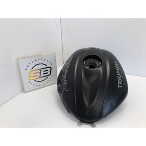 Serbatoio Carburante Nero da 12L per Moto Triumph, Modelli Street Triple - Product Image 2