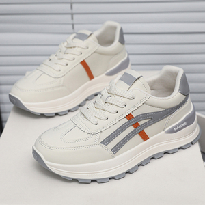 <span class=keywords><strong>Scarpe</strong></span> da <span class=keywords><strong>Tennis</strong></span> Ergonomiche da Donna con Tomaia in Pelle e Ammortizzazione per Tutte le Stagioni, Ideali per Feste Estive, Ufficio e Allenamento Indoor - Product Image 6