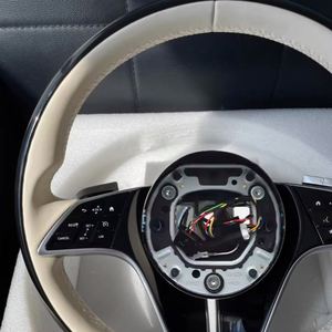 Volante para Automóvil <span class=keywords><strong>Mercedes</strong></span> Benz <span class=keywords><strong>Maybach</strong></span> W167 W177 W190 W204 W205 W206 W213 W217 W222 Clase A B C E S G V Cls Glc Gle Gls - Product Image 2