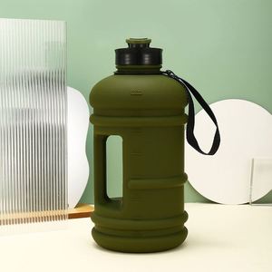 Bouteilles d'eau de sport personnalisées avec logo, 2,2 L (demi-gallon), sans BPA, pour boire, bouteille de 2,2 litres - Product Image 4