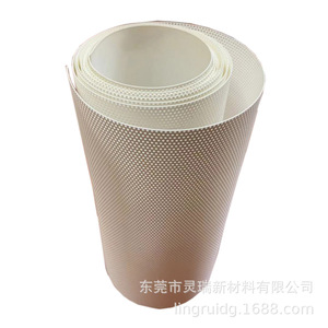 Custom Pc Pet Pvc <b>Speaker</b> Grille With Non Woven Fabric Plastic Dust Cover For <b>Audio</b> Device - Product Image 5